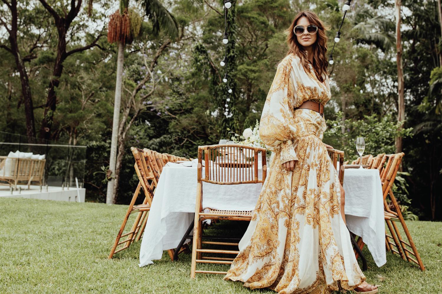 Sig's Slim Aarons Poolside Birthday – All the Details