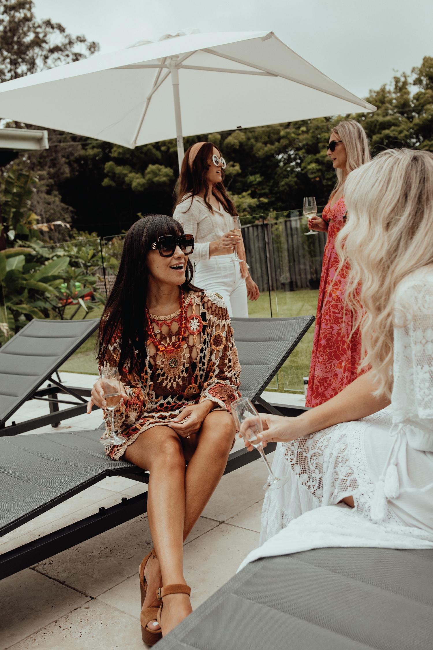 Sig's Slim Aarons Poolside Birthday – All the Details