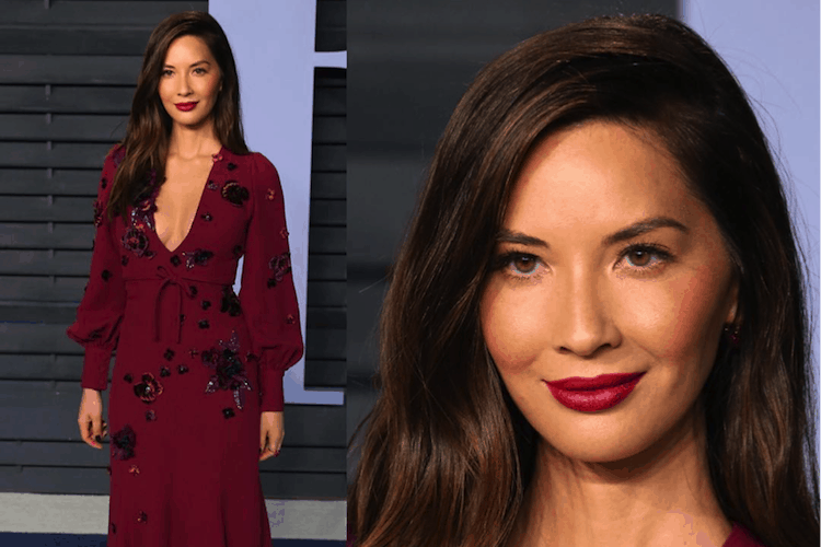 Instagram. Mua @Ckaedingcolor @Oliviamunn