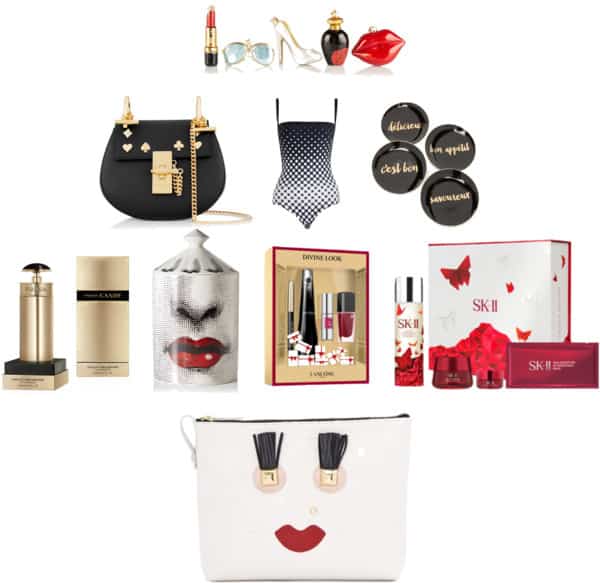  Bombki Little Makeover Baubles ,  Chloe Drew Nano Studded Bag ,  Zimmermann Lotte One Piece ,  Gift Boutique Soiree Noire Appetizer Plate Set ,  Prada Candy Christmas Collection Eau de Parfum ,  Fornasetti Bacio Candle ,  Lancome Grandoise Mascara Look Gift Set ,  SK-II Age Protect Set ,  A-Esque Happy Pouchette Clutch 