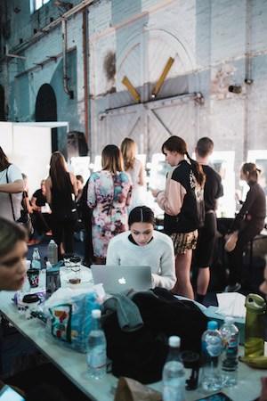 Blogger/model/student- all in a day's work