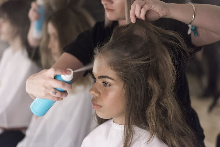 Courtesy of Moroccanoil and Aje