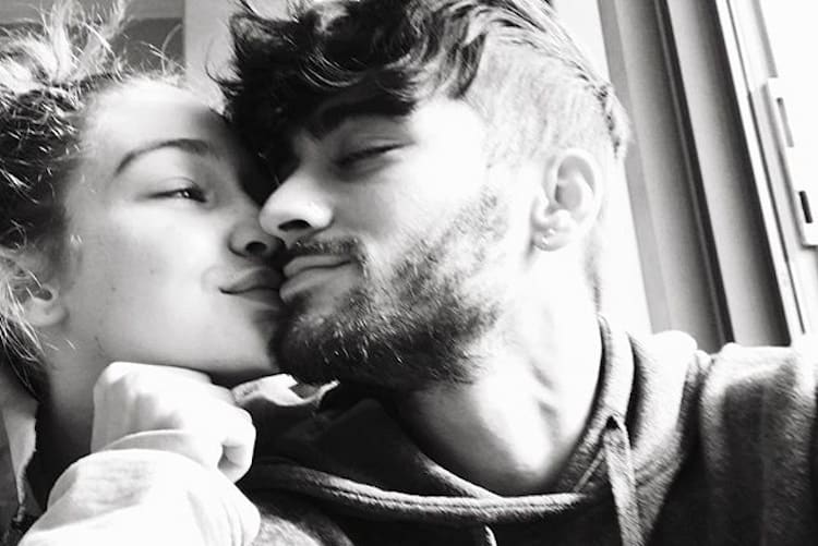 Gigi Hadid Zayn Malik Vogue Video
