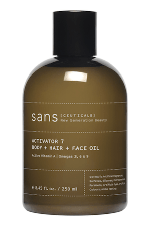 Sans Ceuticals Activator 7 Body + Hair + Face Oil