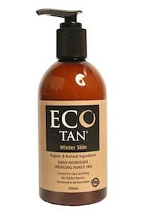 Ecotan winter skin