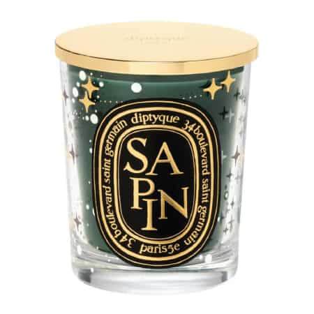 Sapin candle