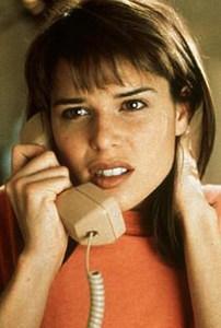 Neve Campbell in Scream