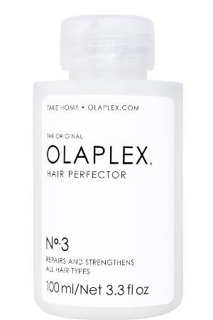 Olaplex No.3 Hair Perfector bond-building treatment.