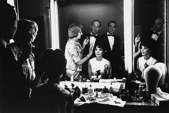 Beauticate Loves…Natalie Wood Getting Hair And Make Up Done Before The 1962 Oscars