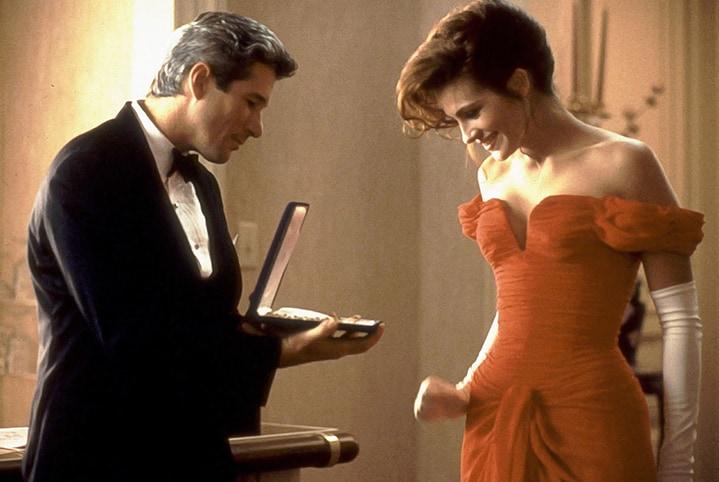 Beauticate Loves Richard Gere And Julia Roberts In Pretty Woman (1990)