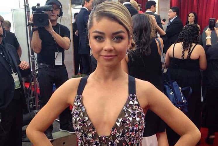 Image: Instagram @Sarahhyland