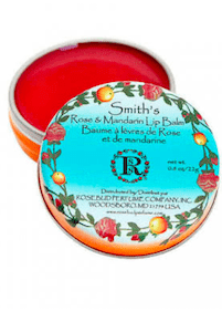 Smith’S Rose And Mandarin Lip Balm