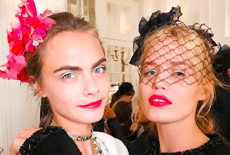 Instagram @Caradelevingne
