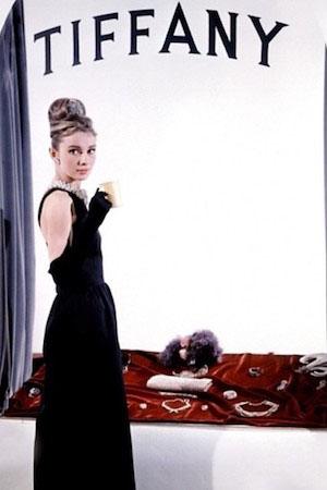 AUDREY HEPBURN AS HOLLY GOLIGHTLY IN BREAKFAST AT TIFFANY’S. IMAGE: INSTAGRAM @AUDREYHEPBURNFANPAGE