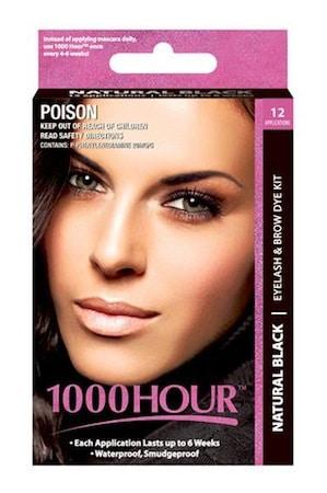 1000 Hour Eyelash And Brow Dye Kit