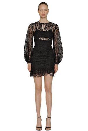 Self Portrait Mini Dress