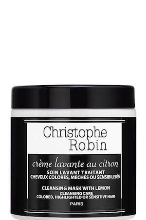 CHRISTOPHE ROBIN CLEANSING MASK WITH LEMON