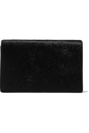 RICK OWENS CALF HAIR CLUTCH