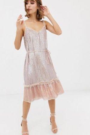 Needle & Thread Midi Dress