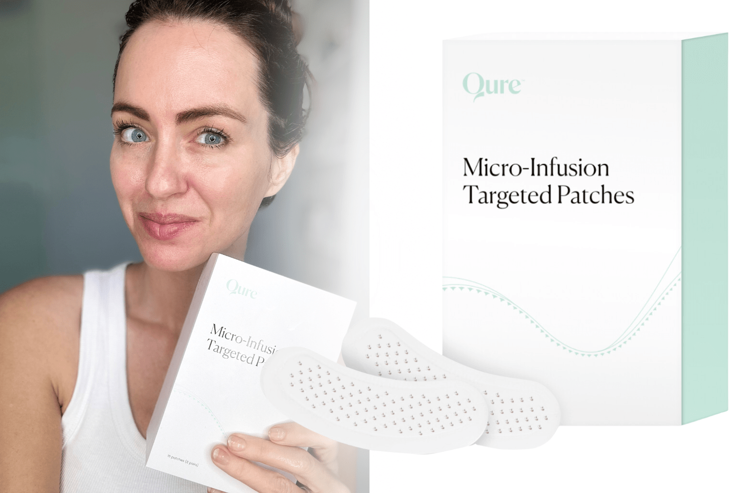 Qure Microinfusion Targeted Patches