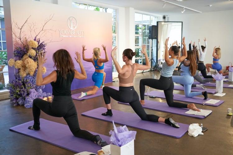 The Yoga Beauty Launch Event