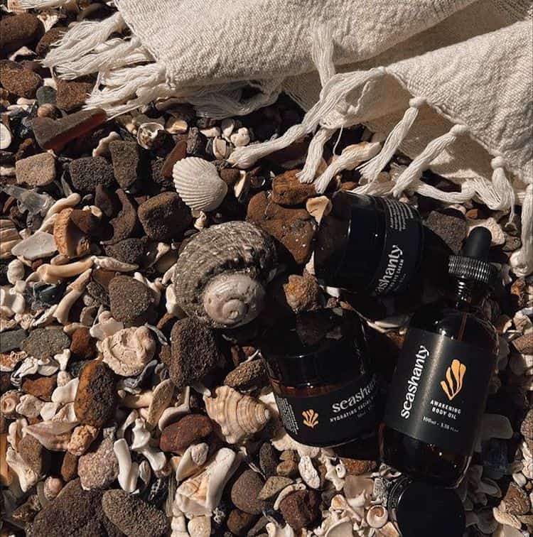 @OLATZBERGER VIA INSTAGRAM @SEASHANTYORGANICS
