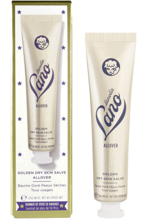 Lanolips Golden Dry Skin Salve