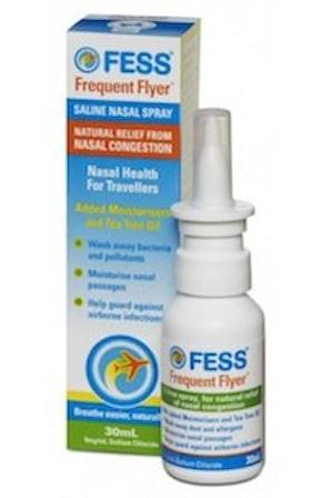 Fess Frequent Flyer Nasal Spray