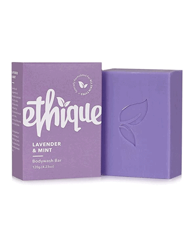 Ethique Lavender and Peppermint Body Wash