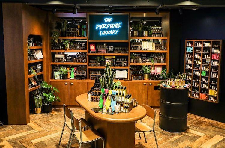 Instagram @lushkorea