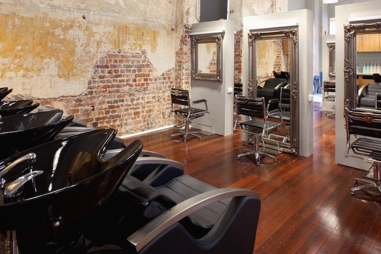Djurra salon styling area