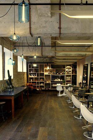 RAW salon styling station