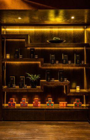 T2 teas and Lumira candles make gorgeous gifts