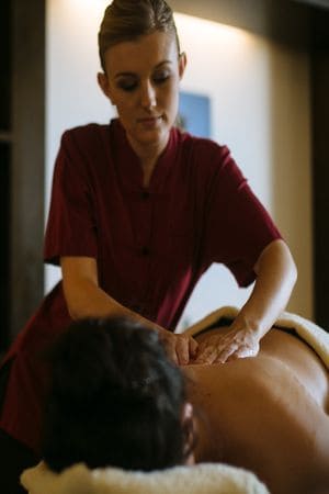 The ultimate treat at Chi Spa is a massage