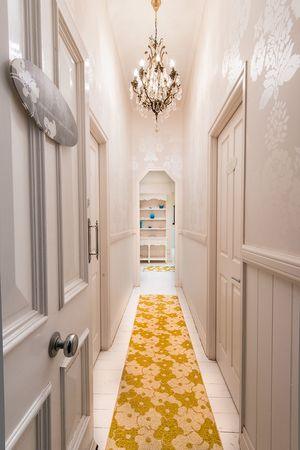 Inside one of the treatment suites at Stephanie's Vintage Spa