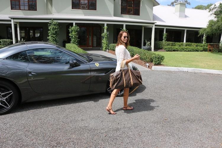 Checking In To Spicer’S Retreat, Hunter Valley