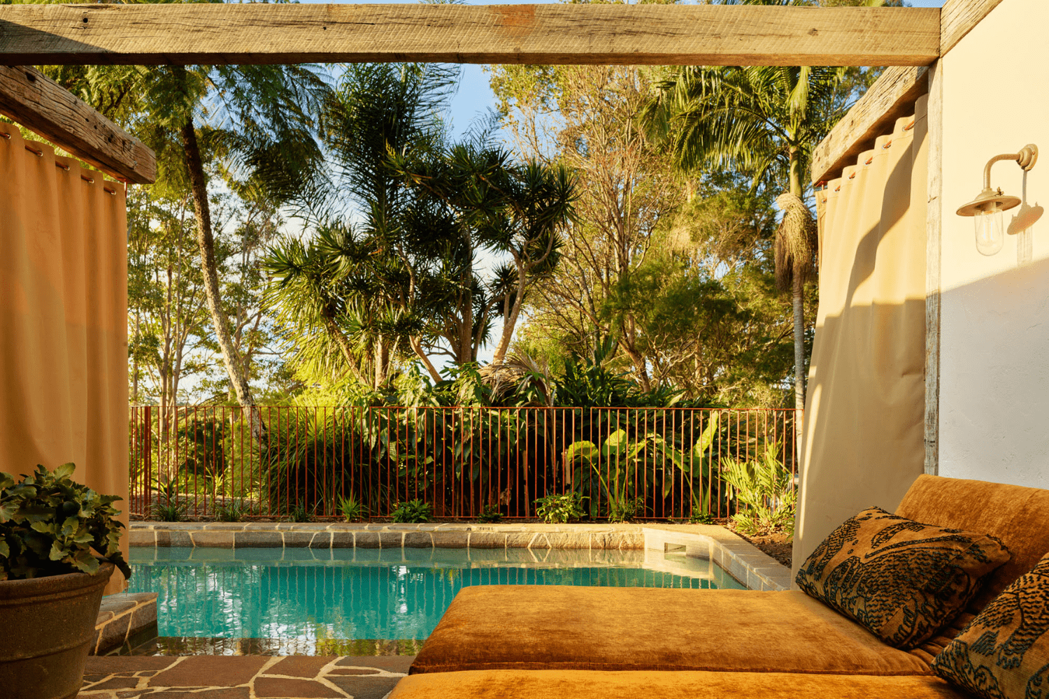 ROOM WITH POOL VIEW