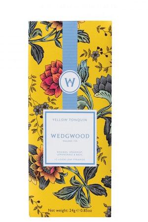 Wedgwood wonderlust yellow tonquin tea 701587348201