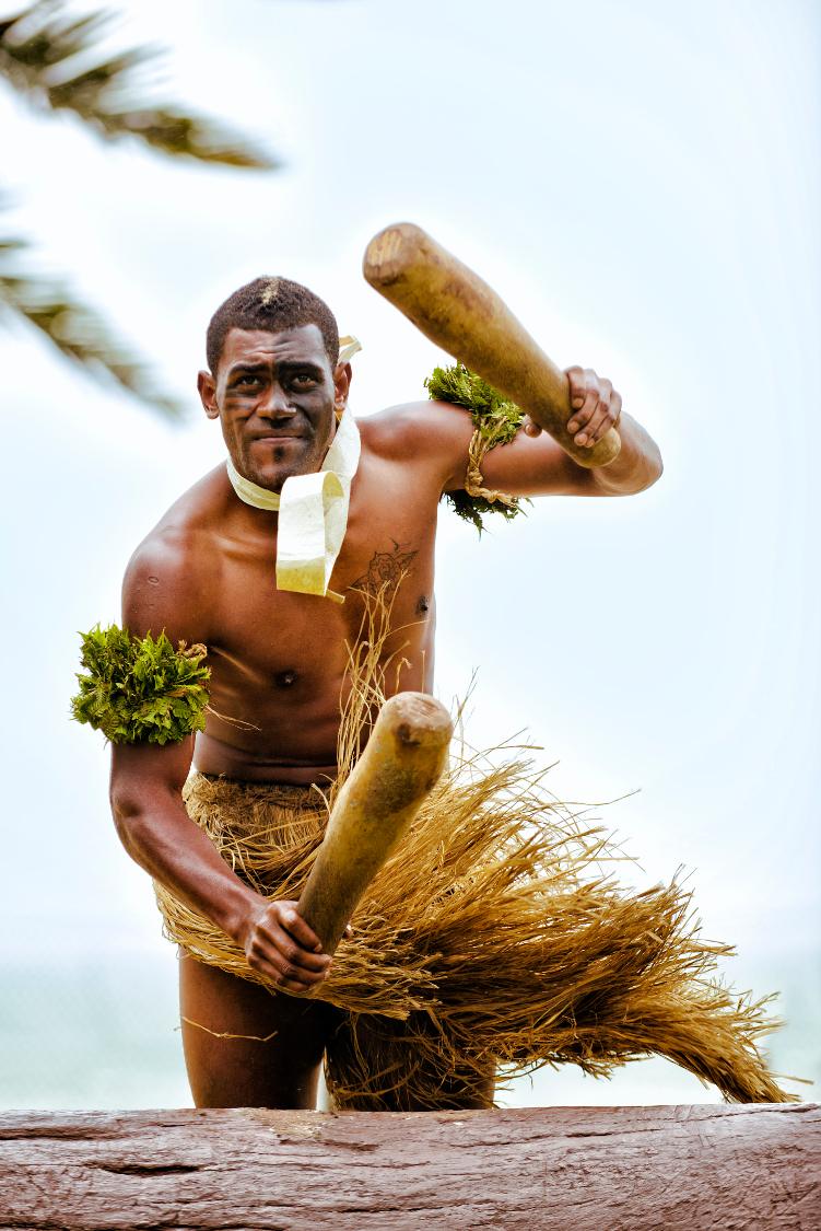 Nanuku Fijian Drummer