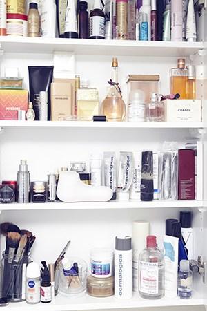 Sally Obermeder beauty routine with Dermalogica and rosehip oil