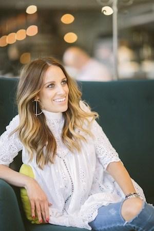 Jade Kisnorbo makeup artist portrait at home