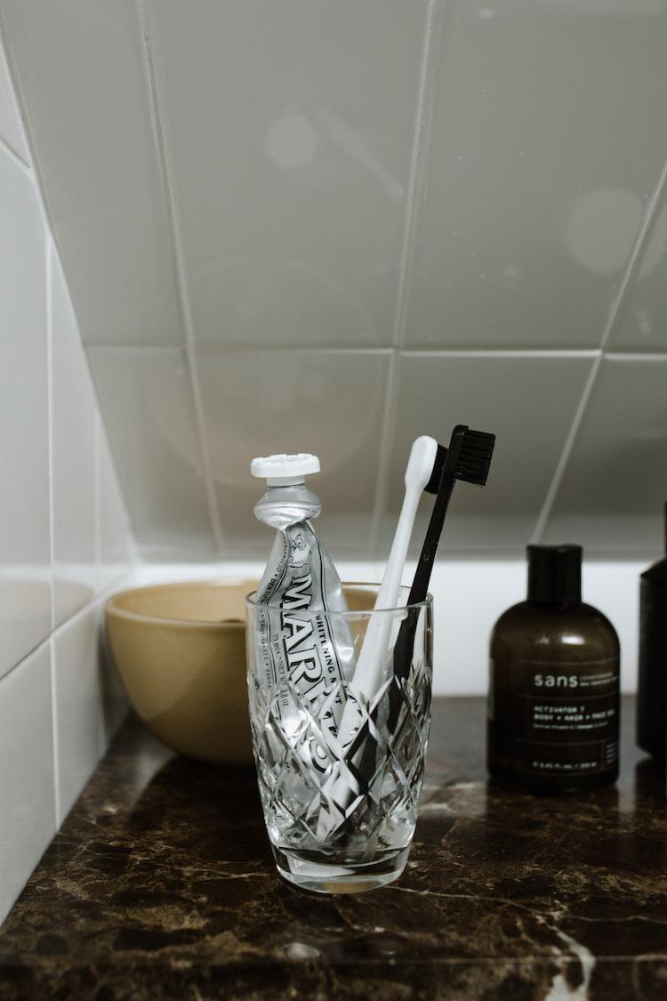 Jess Blanch Marvis Whitening Mint Toothpaste