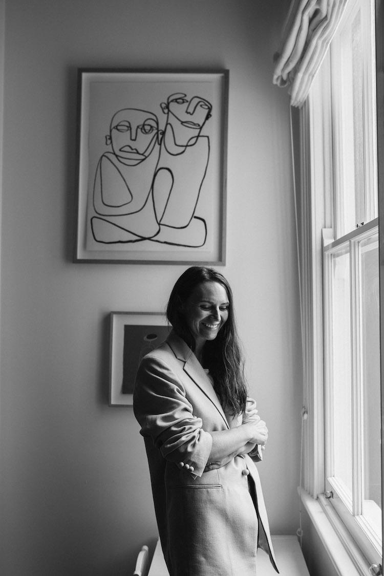 Jess Blanch home and lifestyle portrait