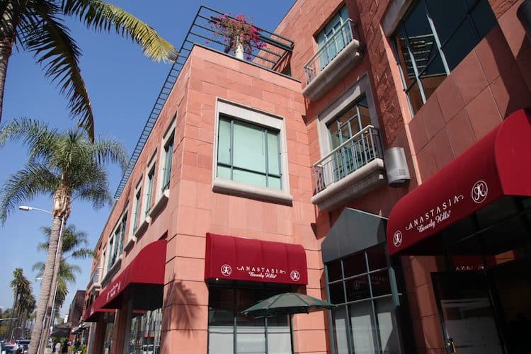 The ABH flagship store in Beverly Hills, opened in 1997