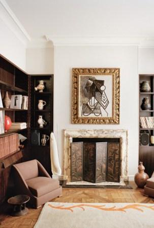 A Peek Into Her Opulent Home Care Of W Magazine’S Photo By Francois Halard