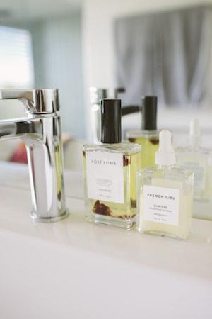 Rebecca Harding beauty routine portrait