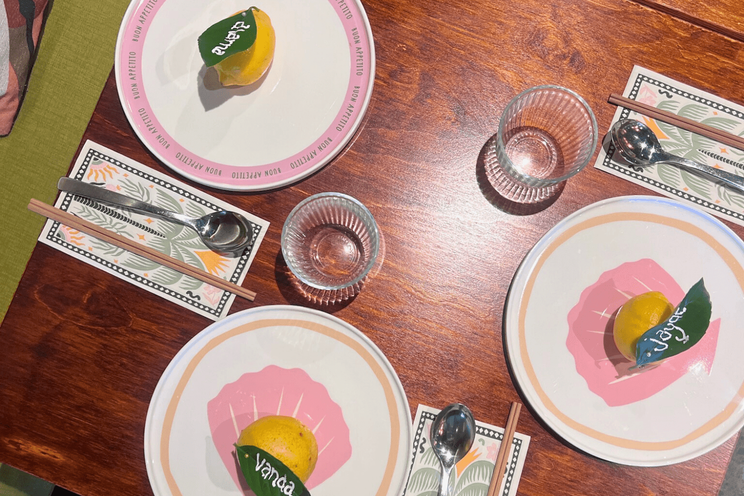 table dressing