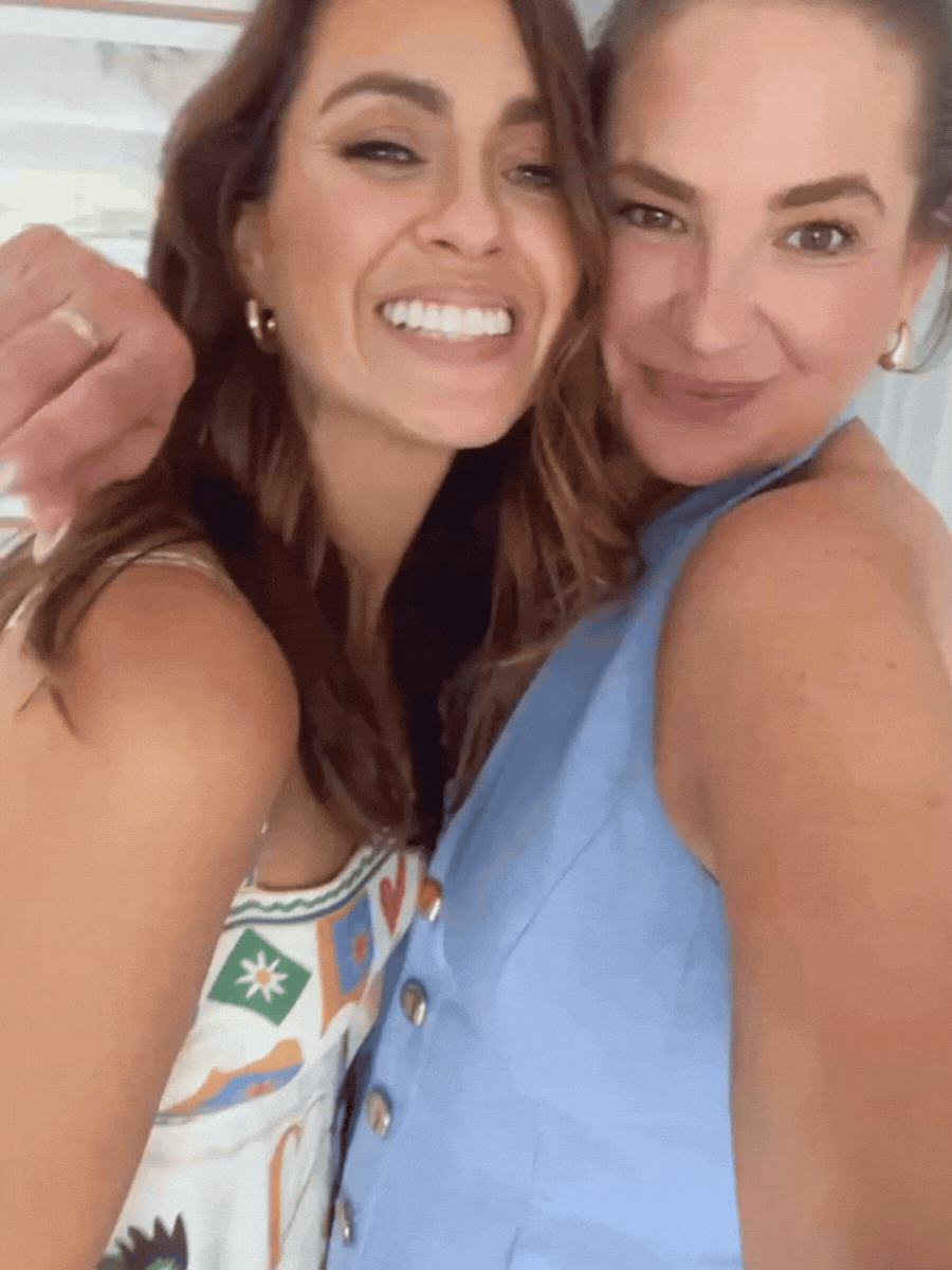 Sigourney and Jayde