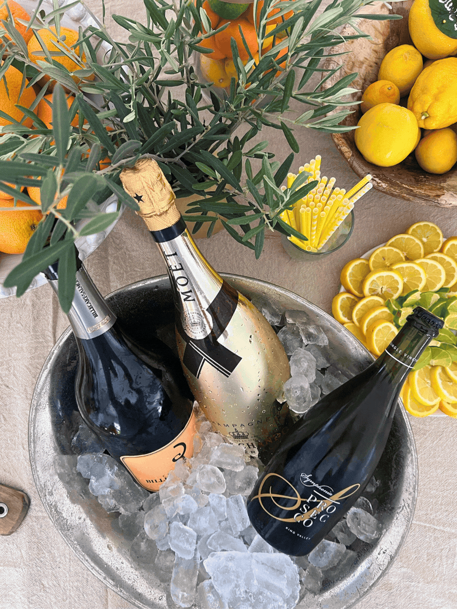 Symphonia sparkling billicart champagne moet champagne