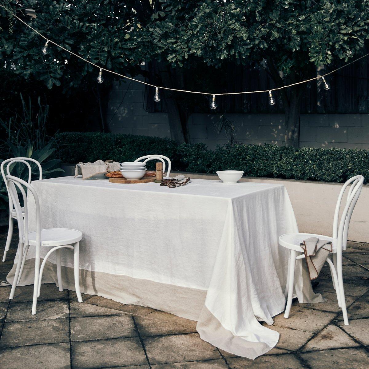 1. Set the table and prep food the night before